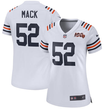 Khalil Mack Chicago Bears white jersey