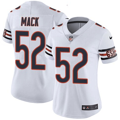 Khalil Mack Chicago Bears white Untouchable jersey