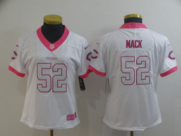Khalil Mack Chicago Bears white Vapor jersey