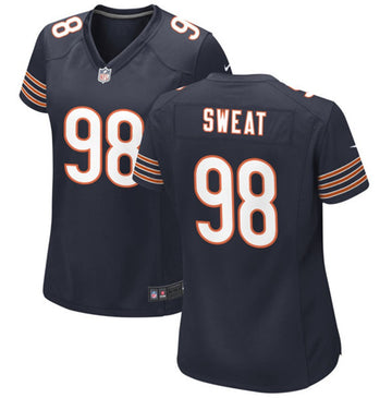 Montez Sweat Chicago Bears navy jersey