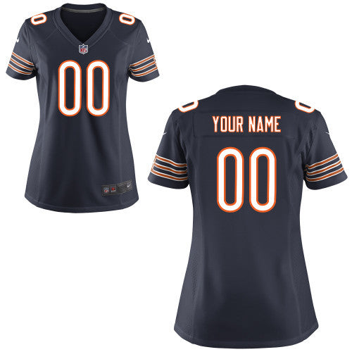 Custom Chicago Bears Game jersey