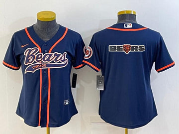 Chicago Bears navy jersey