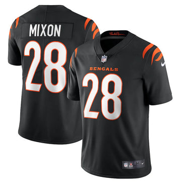 Joe Mixon Cincinnati Bengals black Vapor jersey