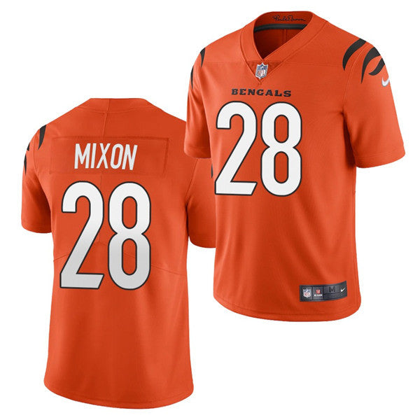 Joe Mixon Cincinnati Bengals orange Vapor jersey
