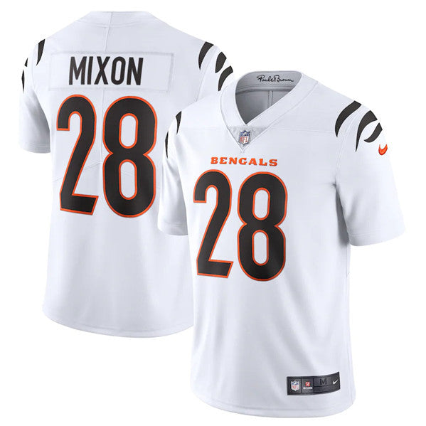 Joe Mixon Cincinnati Bengals white Vapor jersey