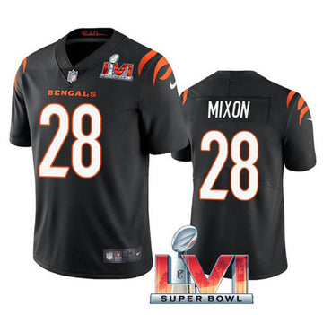 Joe Mixon Cincinnati Bengals black Vapor jersey