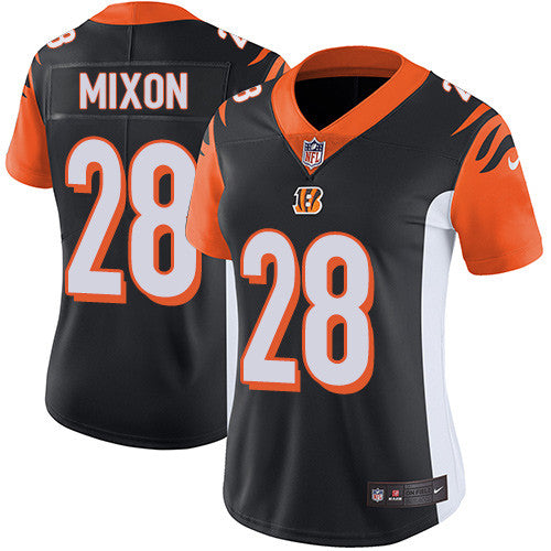 Joe Mixon Cincinnati Bengals black Vapor jersey