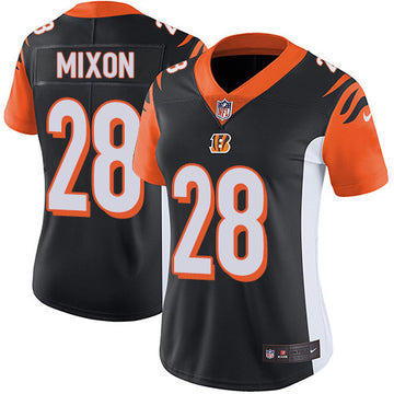 Joe Mixon Cincinnati Bengals black Vapor jersey