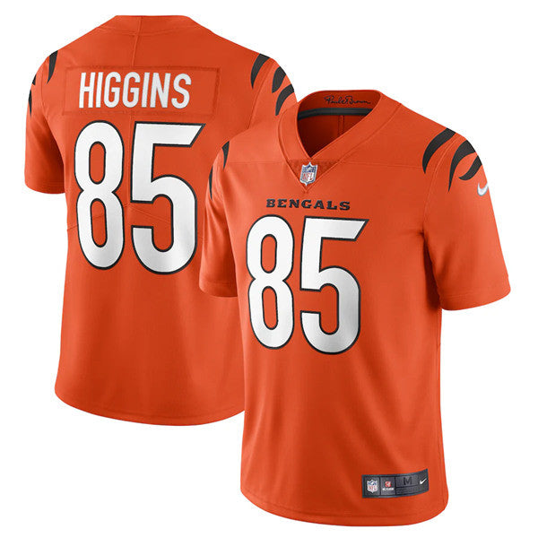 Tee Higgins Cincinnati Bengals orange Vapor jersey