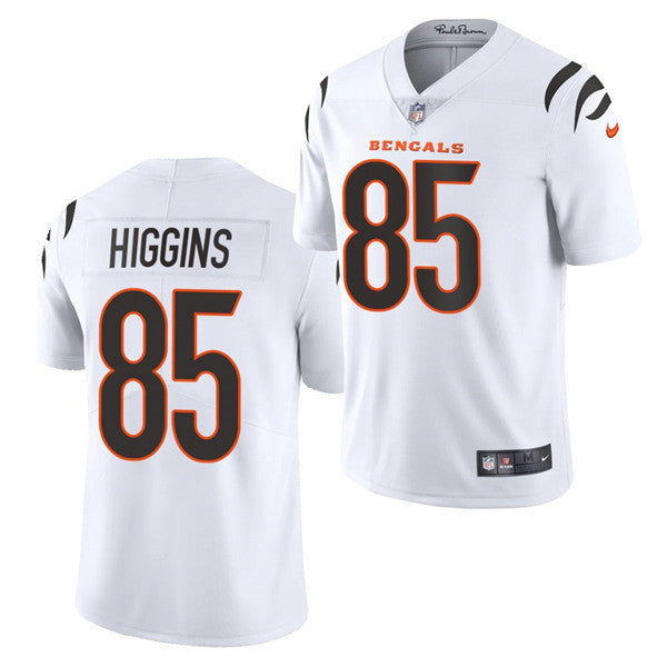 Tee Higgins Cincinnati Bengals white Vapor jersey