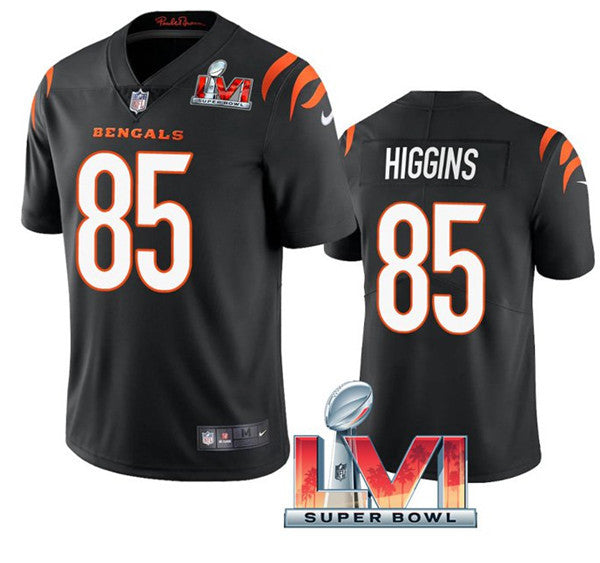 Tee Higgins Cincinnati Bengals black Vapor jersey