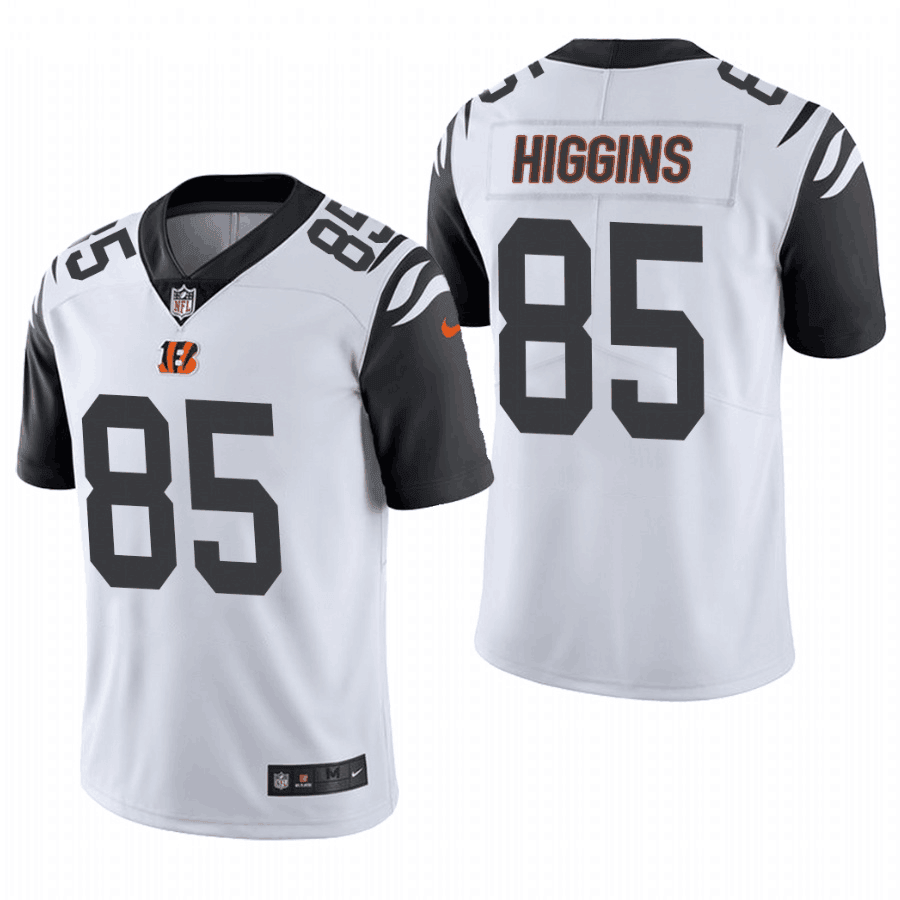 Tee Higgins Cincinnati Bengals white Vapor jersey