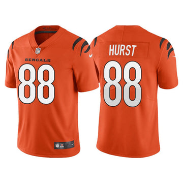 Hayden Hurst Cincinnati Bengals orange Vapor jersey