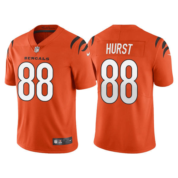 Hayden Hurst Cincinnati Bengals orange Vapor jersey