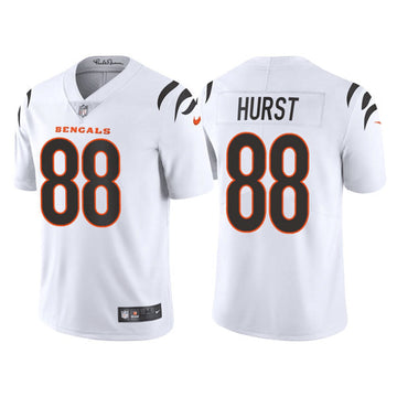 Hayden Hurst Cincinnati Bengals white Vapor jersey