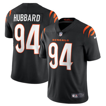 Sam Hubbard Cincinnati Bengals black Vapor jersey