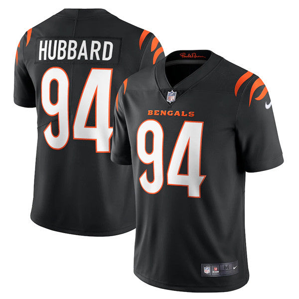 Sam Hubbard Cincinnati Bengals black Vapor jersey
