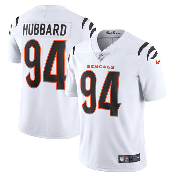 Sam Hubbard Cincinnati Bengals white Vapor jersey