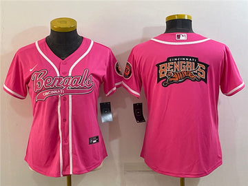 Cincinnati Bengals pink jersey