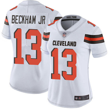 Odell Beckham Jr Cleveland Browns brown Vapor jersey