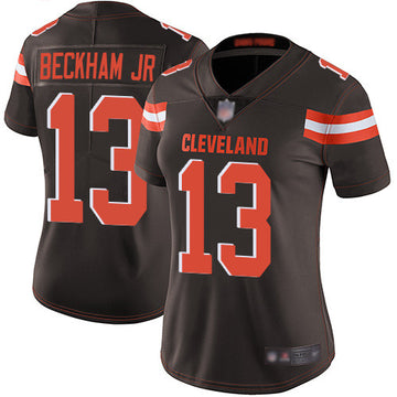 Odell Beckham Jr Cleveland Browns white Vapor jersey
