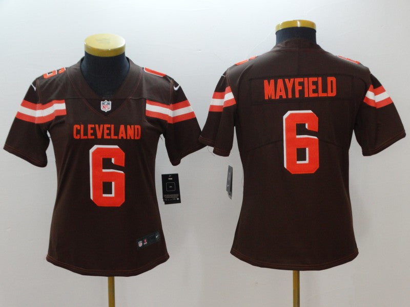 Baker Mayfield Cleveland Browns brown Vapor jersey