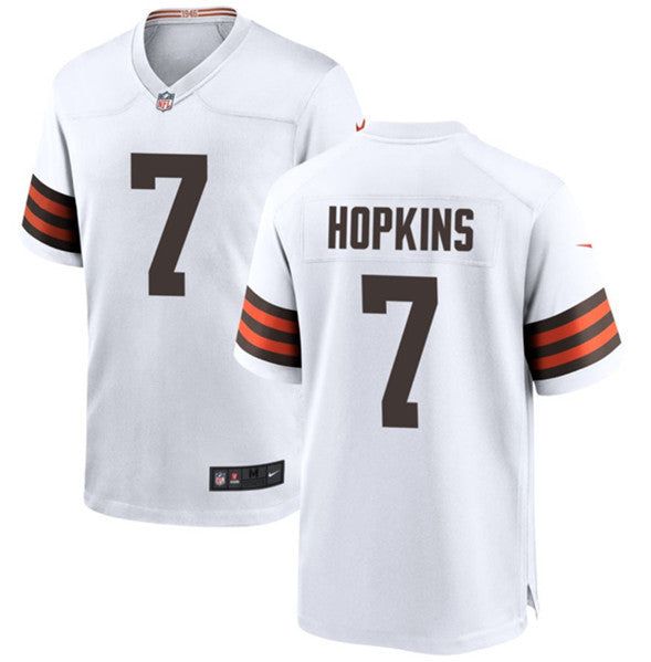 Dustin Hopkins Cleveland Browns white jersey