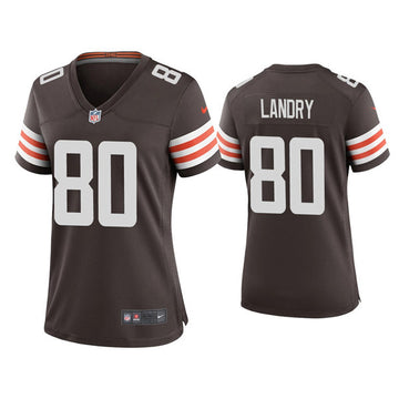 Jarvis Landry Cleveland Browns brown jersey