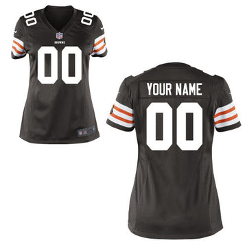 Custom Cleveland Browns Game jersey