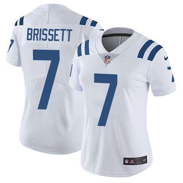Jacoby Brissett Indianapolis Colts white Vapor jersey