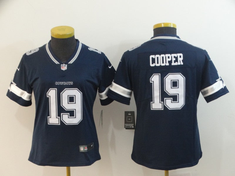 Amari Cooper Dallas Cowboys navy Vapor jersey