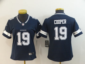 Amari Cooper Dallas Cowboys navy Vapor jersey