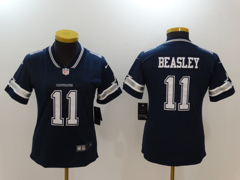 Cole Beasley Dallas Cowboys navy Untouchable jersey