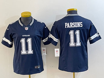 Micah Parsons Dallas Cowboys navy Limited jersey