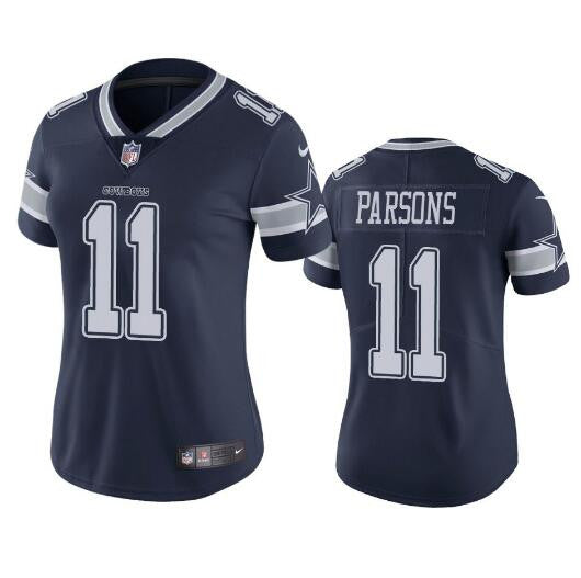 Micah Parsons Dallas Cowboys navy Vapor jersey