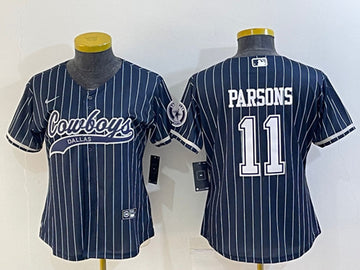 Micah Parsons Dallas Cowboys navy jersey