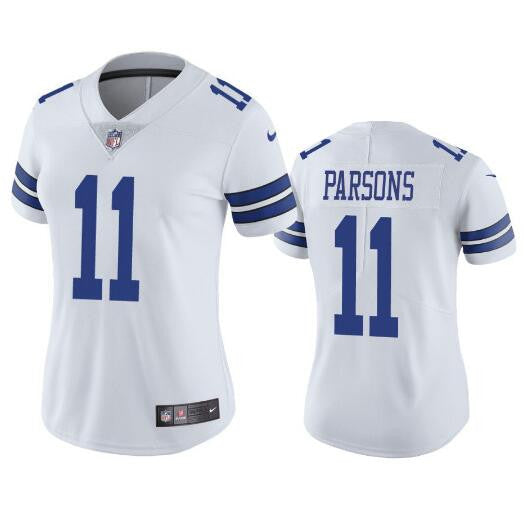 Micah Parsons Dallas Cowboys white Vapor jersey