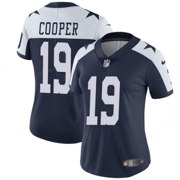 Amari Cooper Dallas Cowboys navy Vapor jersey