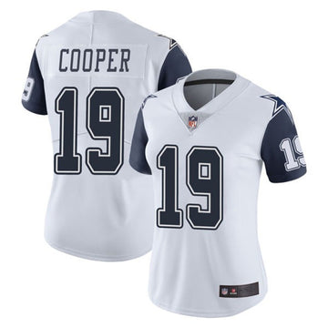 Amari Cooper Dallas Cowboys white Vapor jersey