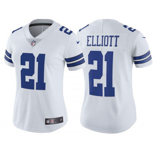 Ezekiel Elliott Dallas Cowboys white Limited jersey