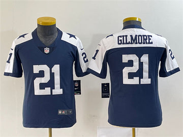 Stephon Gilmore Dallas Cowboys navy Limited jersey