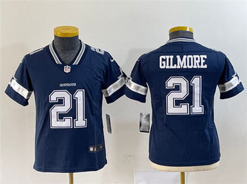 Stephon Gilmore Dallas Cowboys navy Vapor jersey