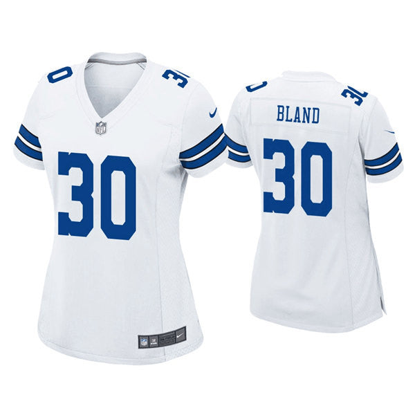 DaRon Bland Dallas Cowboys white Game jersey
