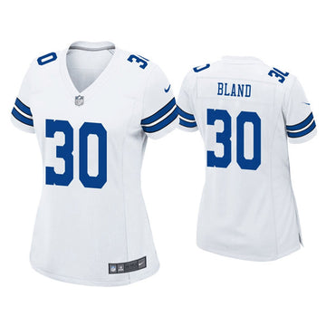 DaRon Bland Dallas Cowboys white Game jersey