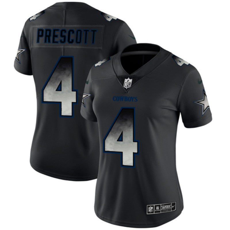 Dak Prescott Dallas Cowboys black Limited jersey