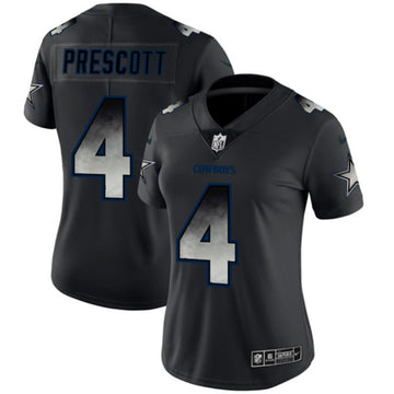 Dak Prescott Dallas Cowboys black Limited jersey
