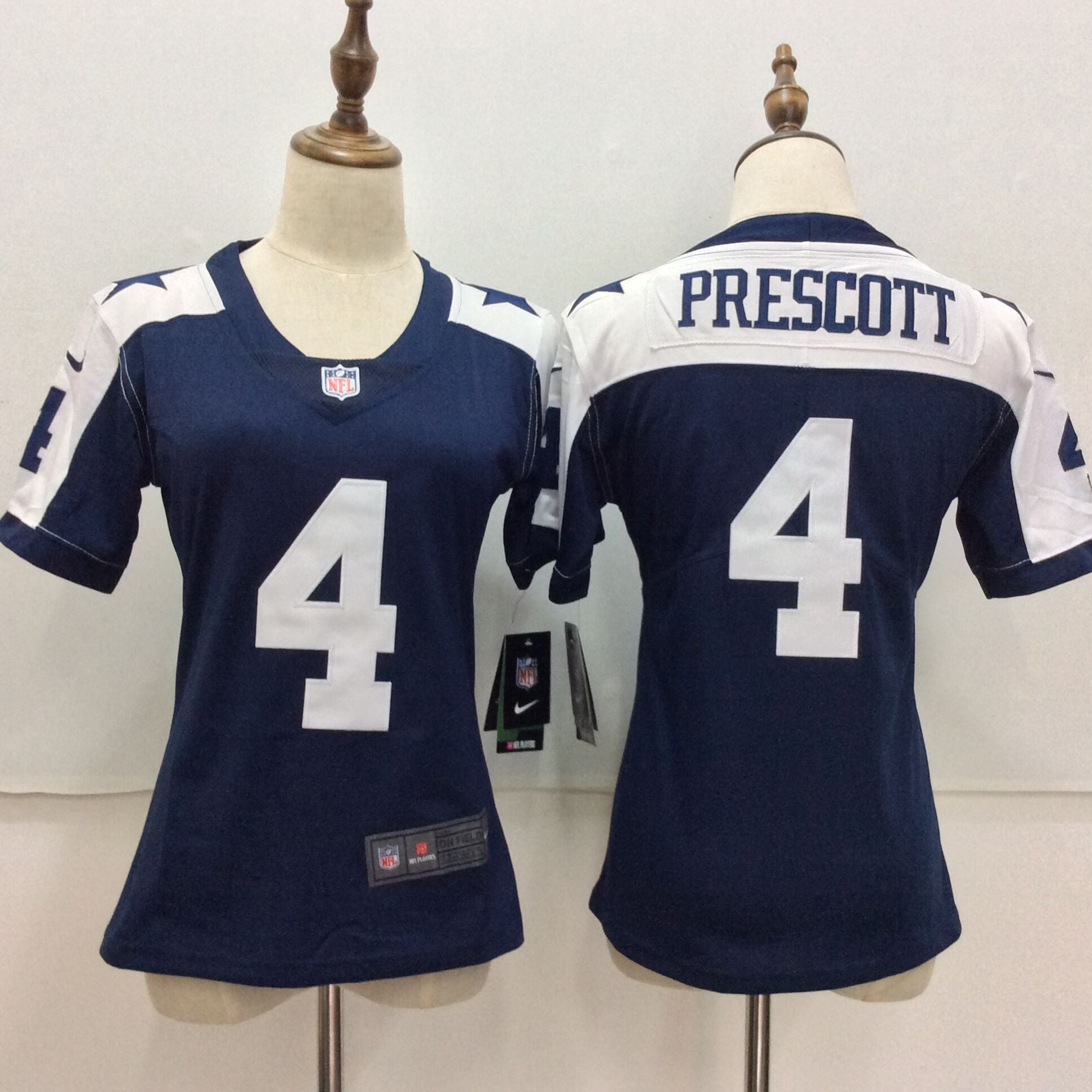 Dallas Cowboys blue Vapor jersey
