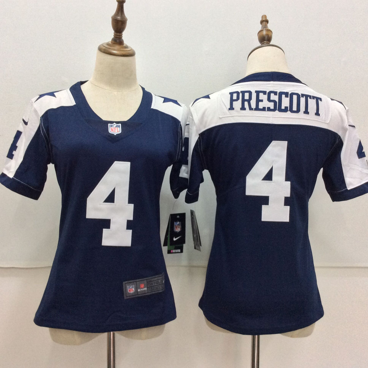 Dallas Cowboys blue Vapor jersey
