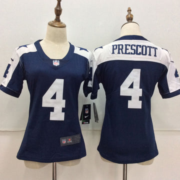 Dallas Cowboys blue Vapor jersey