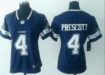 Dak Prescott Dallas Cowboys navy Untouchable jersey